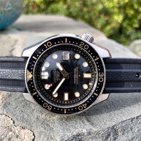 vintage seiko diver watches